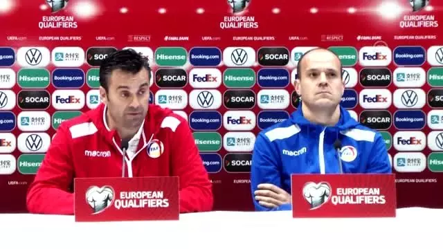 Andorra-Türkiye maçına doğru - Jesus Alvarez - ANDORRA LA Andorra-Türkiye maçına doğru - Jesus Alvarez - ANDORRA LA