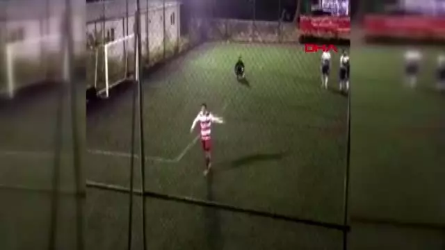 Ankara-şehidin adını taşıyan halı saha turnuvasında kavga 9 yaralı