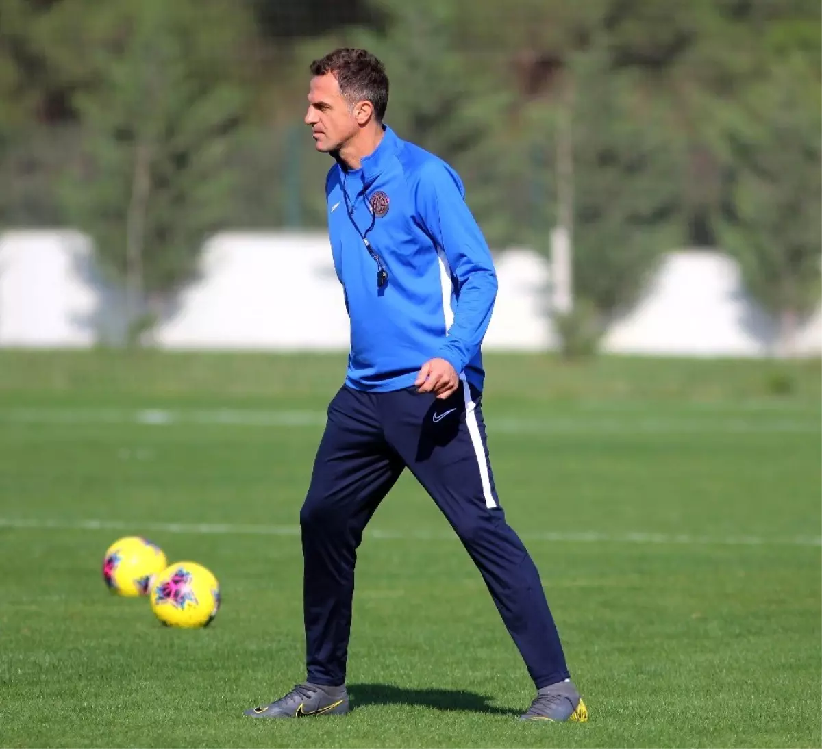 Antalyaspor'da Stjepan Tomas ile ikinci çalışma