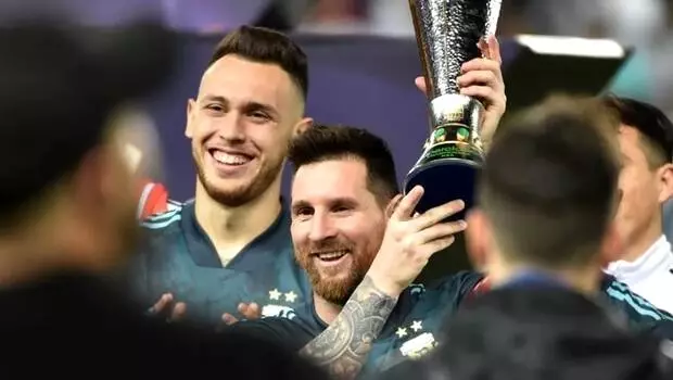 Arjantin Messi'nin tek golüyle Brezilya'yı yendi