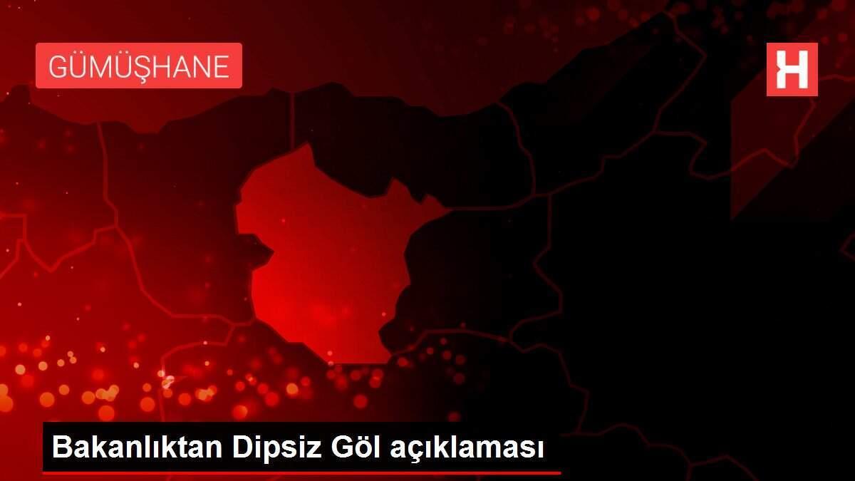 Bakanlıktan Dipsiz Göl açıklaması
