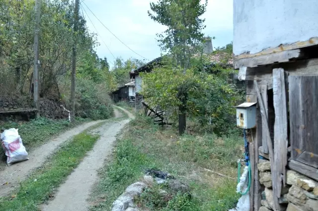 Bakır Madeni sahasında kalan Sepetci Küme evleri boşaltılıyor Bakır Madeni sahasında kalan Sepetci Küme evleri boşaltılıyor