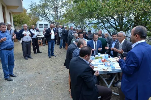 Bakır Madeni sahasında kalan Sepetci Küme evleri boşaltılıyor Bakır Madeni sahasında kalan Sepetci Küme evleri boşaltılıyor