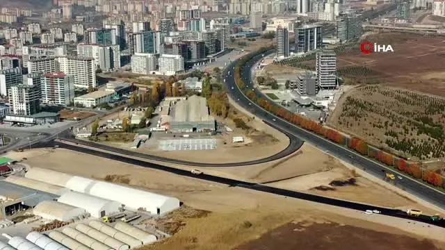 Başkent trafiği bağlantı yollarıyla rahatlıyor Başkent trafiği bağlantı yollarıyla rahatlıyor