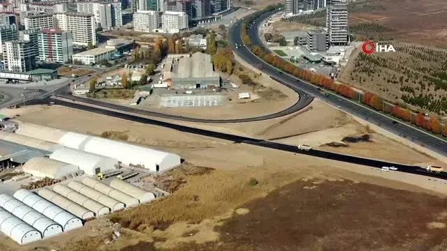 Başkent trafiği bağlantı yollarıyla rahatlıyor Başkent trafiği bağlantı yollarıyla rahatlıyor