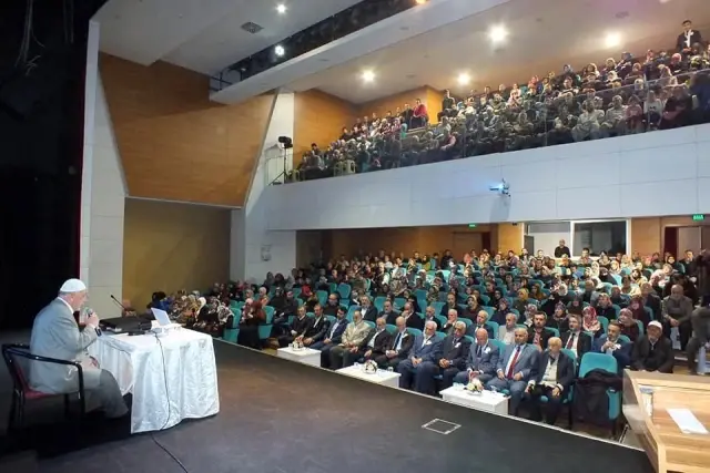 Bozüyük'te Mevlid-i Nebi Haftası etkinlikleri