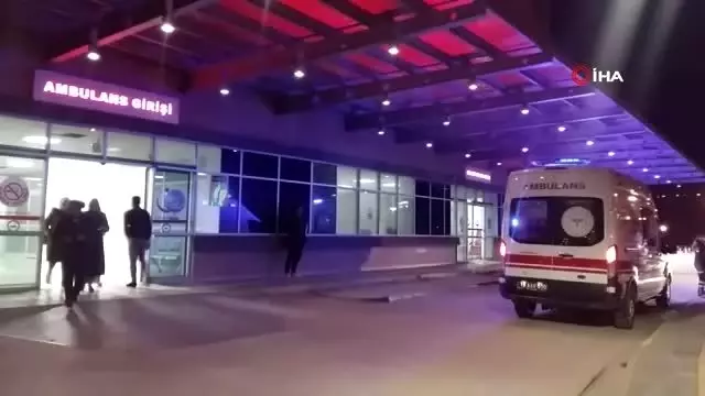 Trafik kazası geçiren Bülent Arınç'ın damadı, Erol Olçok Eğitim ve Araştırma Hastanesi'ne kaldırıldı Trafik kazası geçiren Bülent Arınç'ın damadı, Erol Olçok Eğitim ve Araştırma Hastanesi'ne kaldırıldı