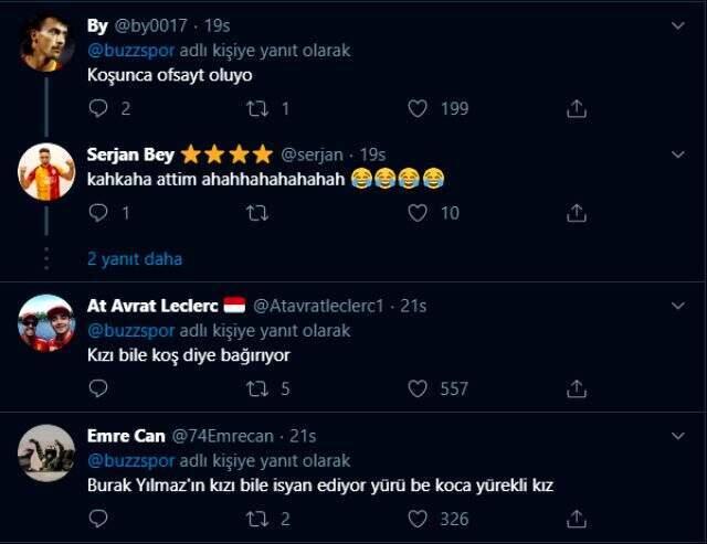 Burak Yılmaz kızının videosunu paylaştı: Baba koş baba