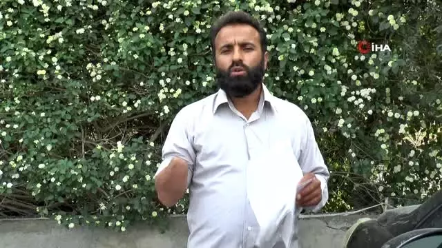 Çalıştığı inşaatta elini kaybetti, yardım çağrısında bulundu Çalıştığı inşaatta elini kaybetti, yardım çağrısında bulundu