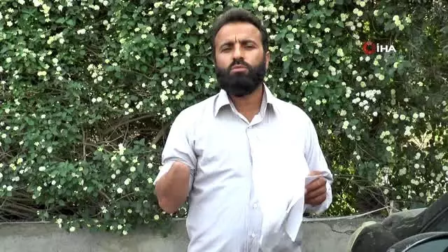 Çalıştığı inşaatta elini kaybetti, yardım çağrısında bulundu Çalıştığı inşaatta elini kaybetti, yardım çağrısında bulundu