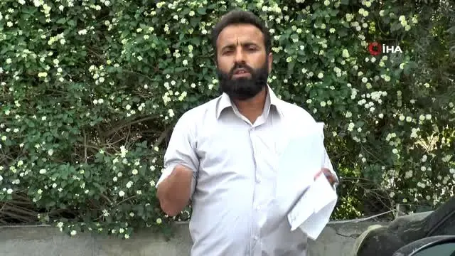 Çalıştığı inşaatta elini kaybetti, yardım çağrısında bulundu Çalıştığı inşaatta elini kaybetti, yardım çağrısında bulundu