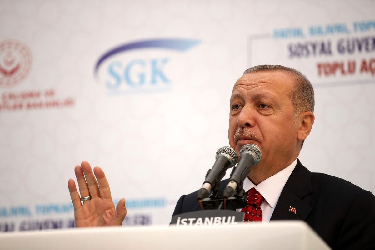 Cumhurbaşkanı Erdoğan'dan erken emeklilik yorumu: 'Seçimi kaybetsek de yokum'