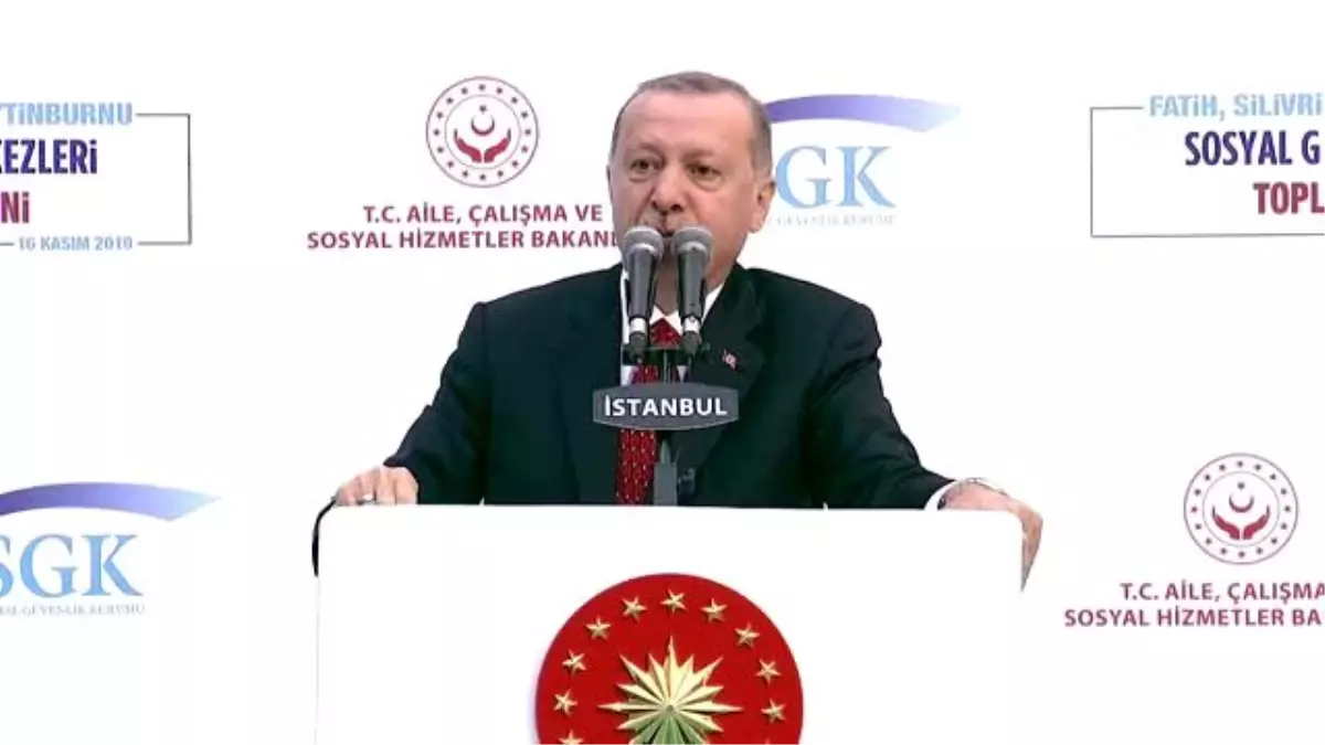 Cumhurbaşkanı Erdoğan: 'YPG ve PYD'yi 'Kürt' diye tanımlamak saygısızlığın daniskasıdır, onlar...