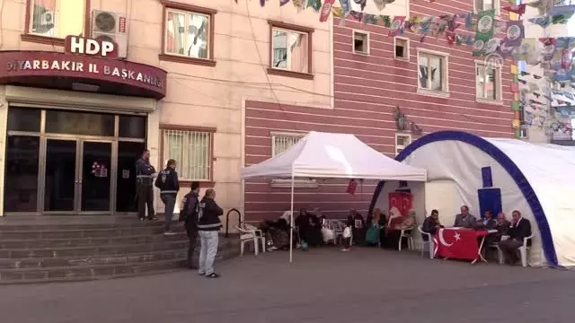 Diyarbakır annelerinin evlat nöbeti 75. gününde