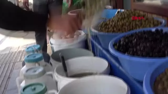 Diyarbakırlılar, hatay zeytini tüketiyor Diyarbakırlılar, hatay zeytini tüketiyor