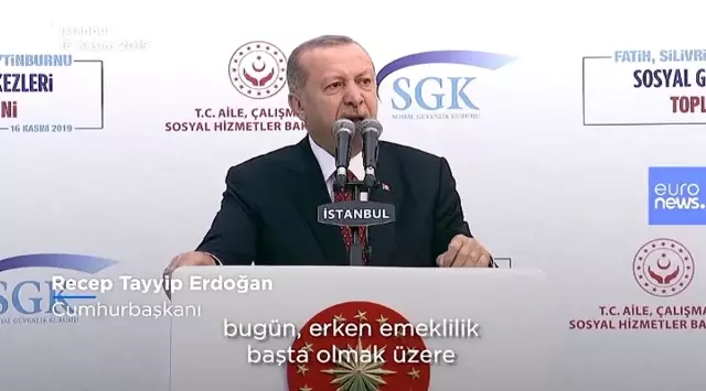 Erdoğan: Ülkenin başına erken emekliliği dolayanlar bedelini ödeyecek Erdoğan: Ülkenin başına erken emekliliği dolayanlar bedelini ödeyecek