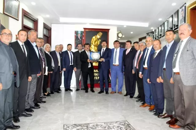 Esnaf, Sanatkarlar ve Kooperatifçilik Genel Müdürü Erkan'dan Eskişehir esnafına ziyaret