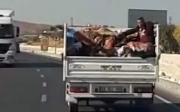 Eşyalarla tehlikeli yolculuk Eşyalarla tehlikeli yolculuk