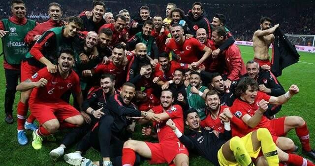 EURO 2020'ye katılma hakkı kazanan Milli Takım'a 58 milyonluk gelir