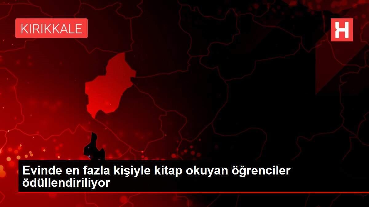 Evinde en fazla kişiyle kitap okuyan öğrenciler ödüllendiriliyor