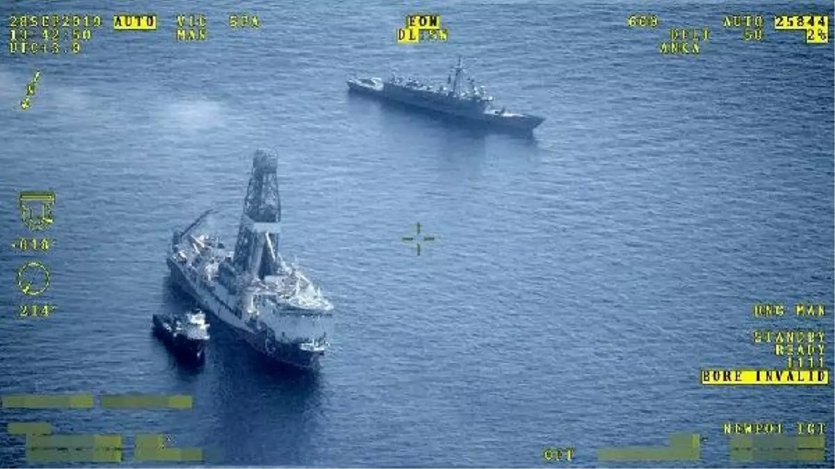 Fatih'in sondaja başlayacak olması Rumları gerdi