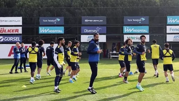 Fenerbahçe'de Yeni Malatyaspor hazırlıkları sürüyor! Volkan en önde...