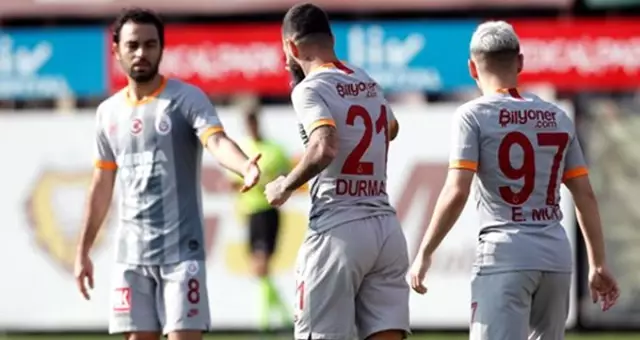Galatasaray, Ümraniyespor'u 4-0 yendi