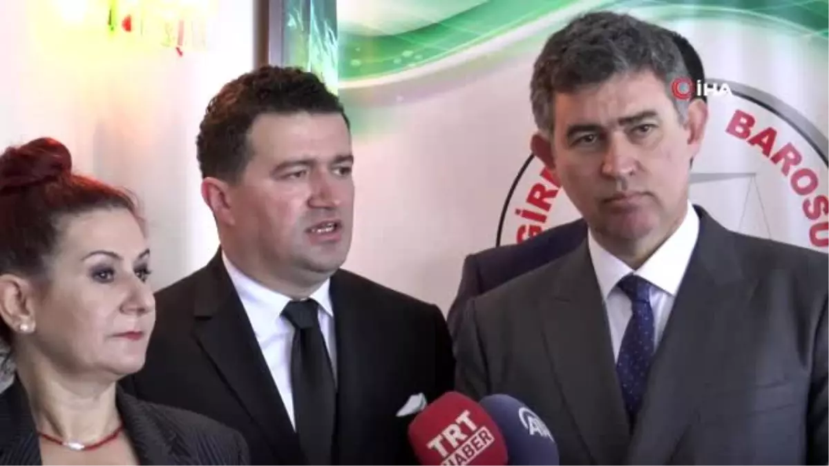 Giresun Barosu Başkanı Soner Karademir: 'Rabia Naz Vatan davasında yakın zamanda bir karar çıkacak'