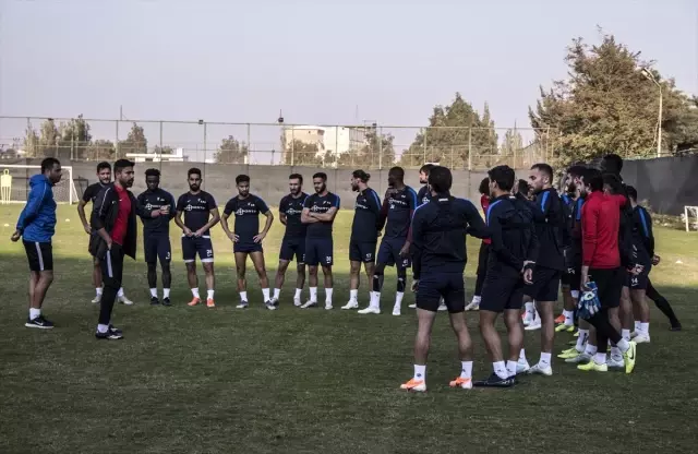 Hatayspor'da İstanbulspor maçı hazırlıkları sürüyor Hatayspor'da İstanbulspor maçı hazırlıkları sürüyor