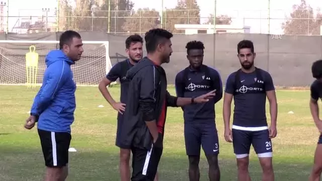 Hatayspor'da İstanbulspor maçı hazırlıkları sürüyor Hatayspor'da İstanbulspor maçı hazırlıkları sürüyor