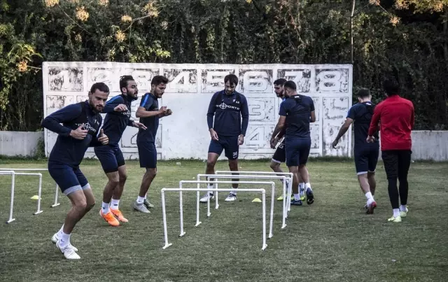Hatayspor'da İstanbulspor maçı hazırlıkları sürüyor Hatayspor'da İstanbulspor maçı hazırlıkları sürüyor