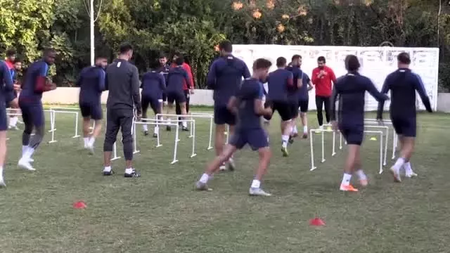Hatayspor'da İstanbulspor maçı hazırlıkları sürüyor Hatayspor'da İstanbulspor maçı hazırlıkları sürüyor