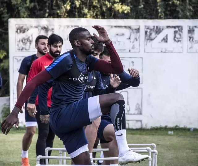 Hatayspor'da İstanbulspor maçı hazırlıkları sürüyor Hatayspor'da İstanbulspor maçı hazırlıkları sürüyor