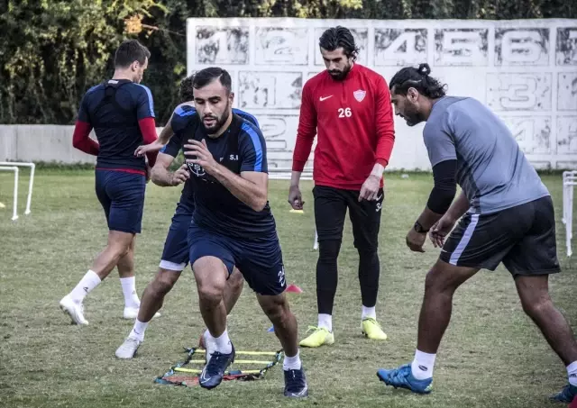Hatayspor'da İstanbulspor maçı hazırlıkları sürüyor Hatayspor'da İstanbulspor maçı hazırlıkları sürüyor
