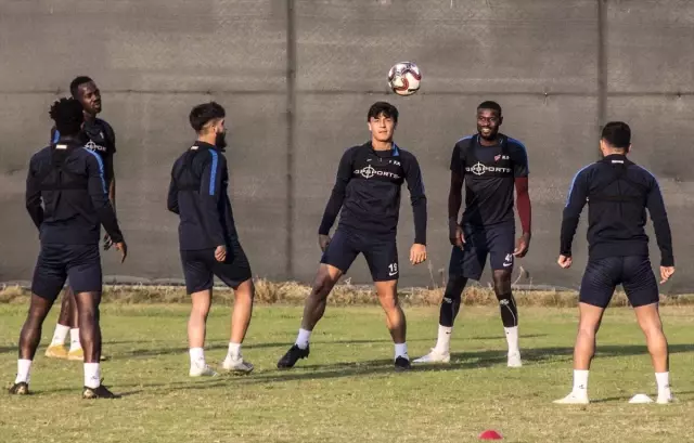 Hatayspor'da İstanbulspor maçı hazırlıkları sürüyor Hatayspor'da İstanbulspor maçı hazırlıkları sürüyor