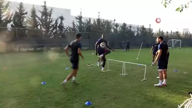 Hatayspor, İstanbulspor maçı hazırlıklarını sürdürüyor Hatayspor, İstanbulspor maçı hazırlıklarını sürdürüyor