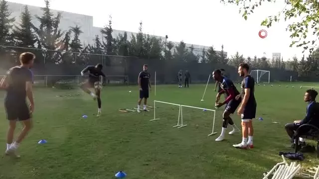 Hatayspor, İstanbulspor maçı hazırlıklarını sürdürüyor Hatayspor, İstanbulspor maçı hazırlıklarını sürdürüyor