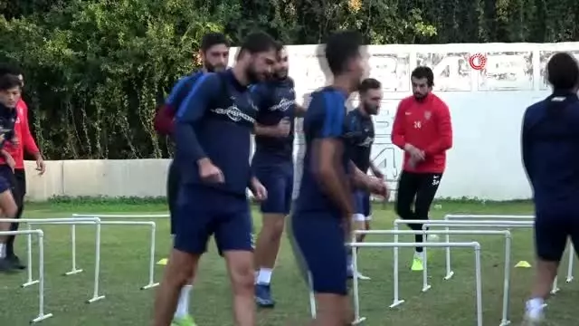 Hatayspor, İstanbulspor maçı hazırlıklarını sürdürüyor Hatayspor, İstanbulspor maçı hazırlıklarını sürdürüyor