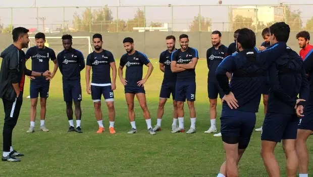 Hatayspor, İstanbulspor maçının hazırlıklarını sürdürüyor Hatayspor, İstanbulspor maçının hazırlıklarını sürdürüyor