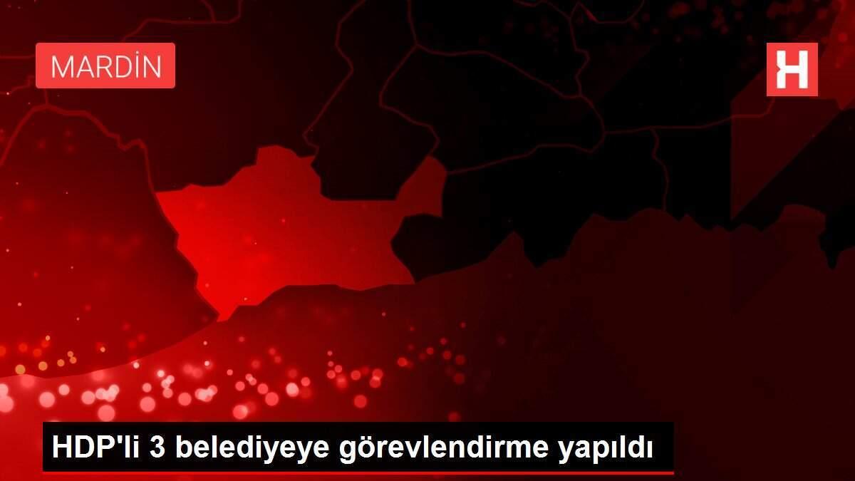 HDP'li 3 belediyeye görevlendirme yapıldı