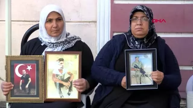 Hdp önündeki eylemde 75'inci gün Hdp önündeki eylemde 75'inci gün
