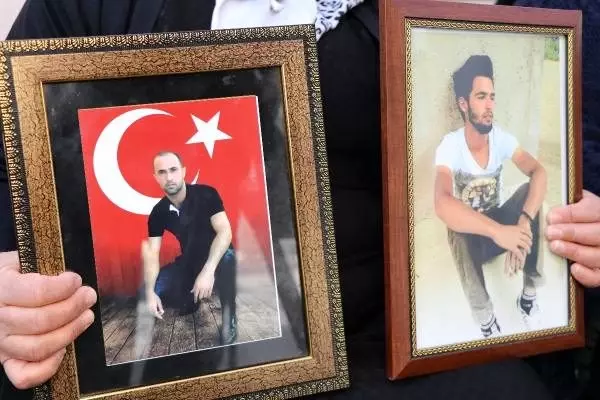 HDP önündeki eylemde 75'inci gün HDP önündeki eylemde 75'inci gün
