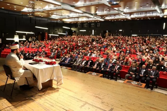 İl Müftüsü Güven: 'Muhafazakar olan Kayseri'mizde şu anda 7 tane aile mahkemesi var' İl Müftüsü Güven: 'Muhafazakar olan Kayseri'mizde şu anda 7 tane aile mahkemesi var'