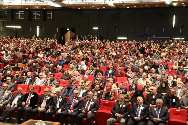 İl Müftüsü Güven: 'Muhafazakar olan Kayseri'mizde şu anda 7 tane aile mahkemesi var' İl Müftüsü Güven: 'Muhafazakar olan Kayseri'mizde şu anda 7 tane aile mahkemesi var'