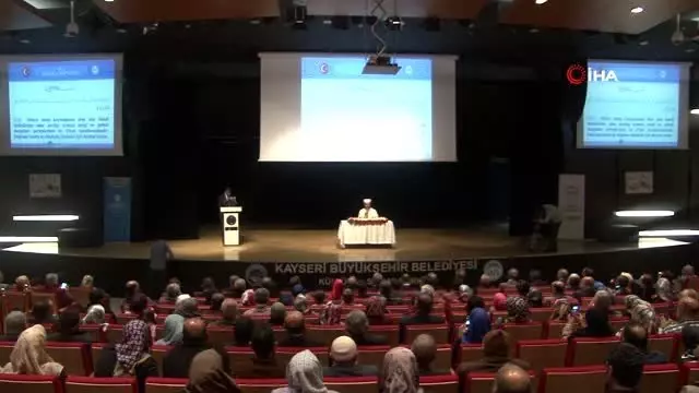İl Müftüsü Güven: Muhafazakar olan Kayseri'mizde şu anda 7 tane aile mahkemesi var