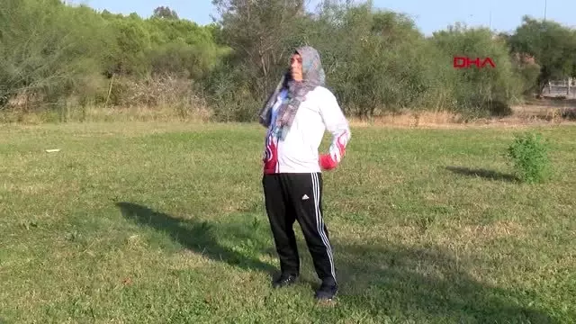 İşitme engelli selver, türk spor tarihine adını yazdırmayı hedefliyor İşitme engelli selver, türk spor tarihine adını yazdırmayı hedefliyor