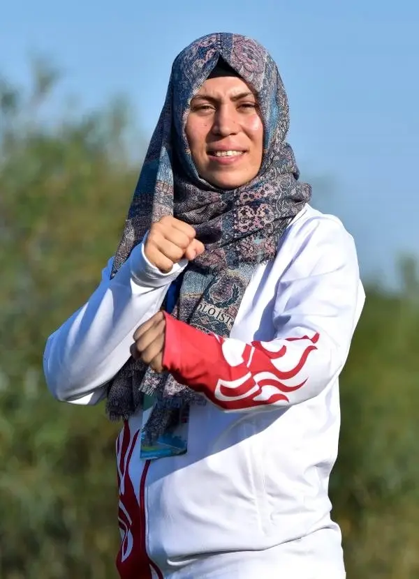 İşitme engelli Selver, Türk spor tarihine adını yazdırmayı hedefliyor İşitme engelli Selver, Türk spor tarihine adını yazdırmayı hedefliyor