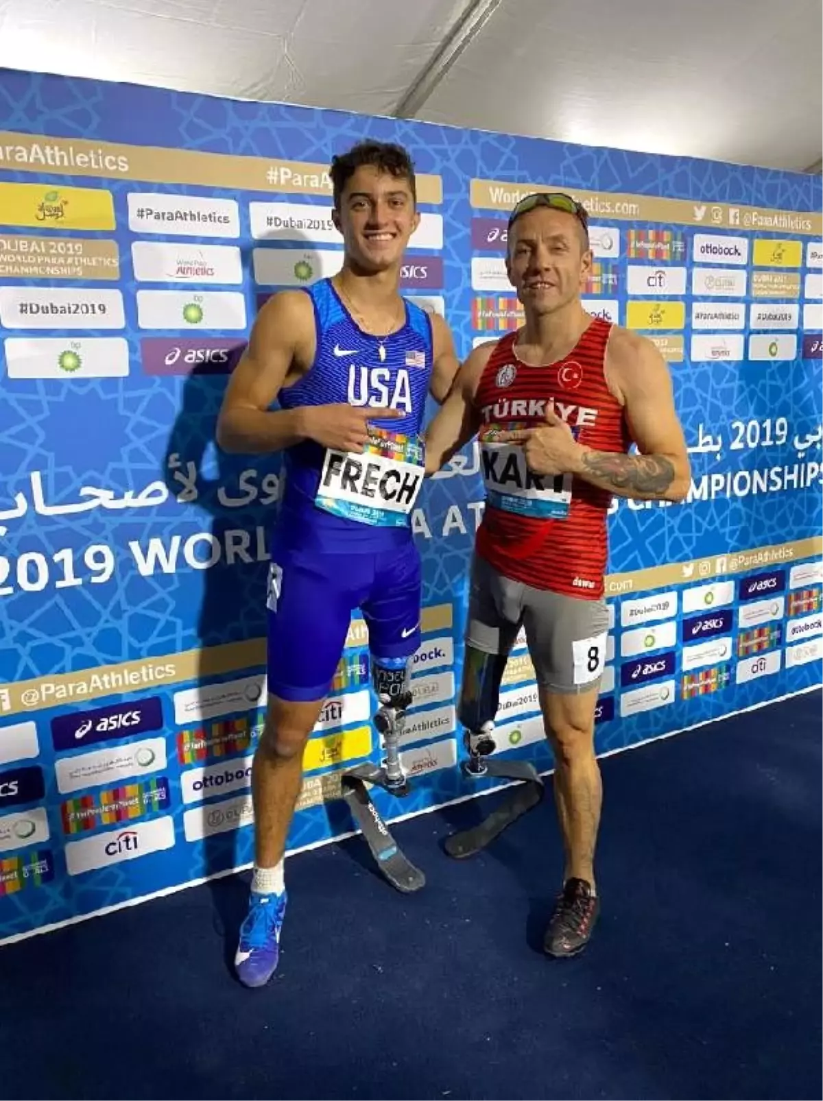 İzmirli para atletten 1 yılda 3 rekor