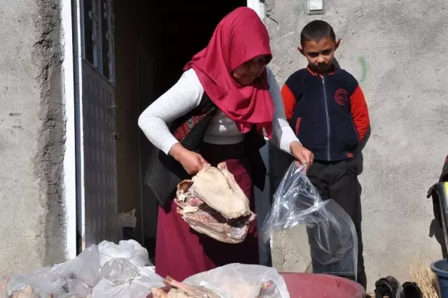 Tanesi 200 liradan satılan kazlar, kesilmeye başlandı Tanesi 200 liradan satılan kazlar, kesilmeye başlandı