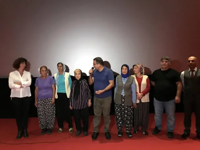 Kraliçe Lear belgesel filmi Mersin'de izleyiciyle buluştu